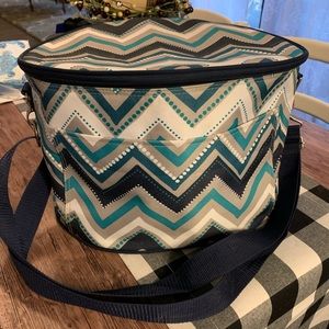 Thirty One Gifts oval cooler bag